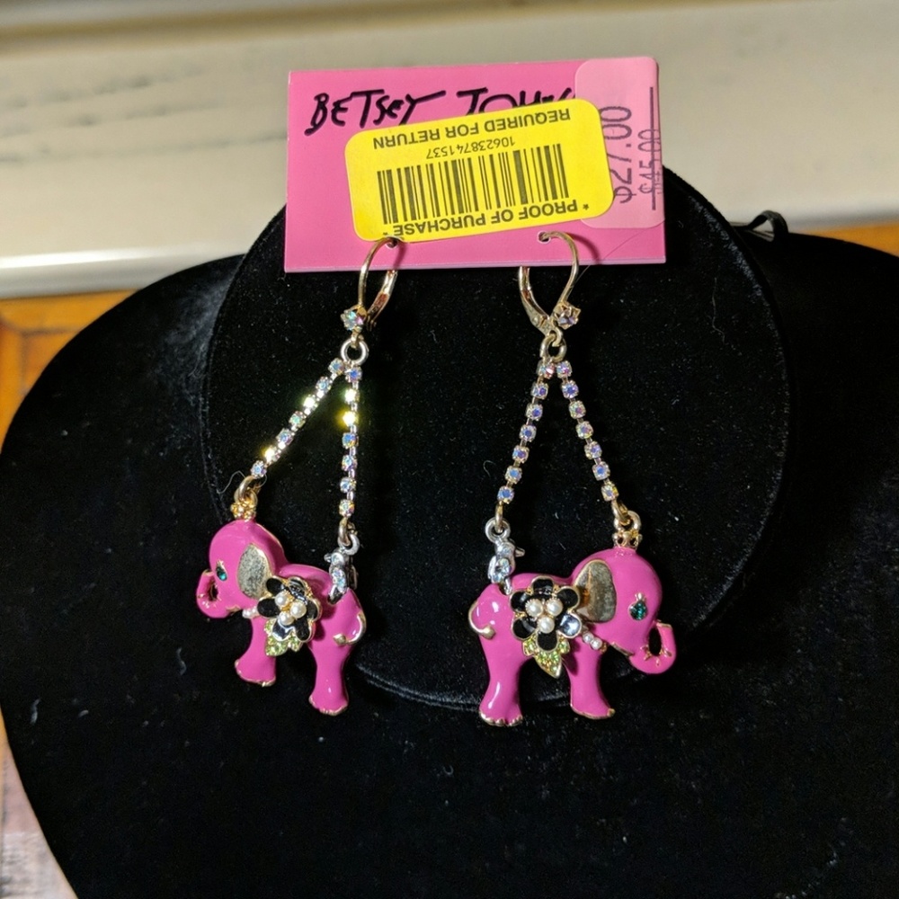 Elephant earrings